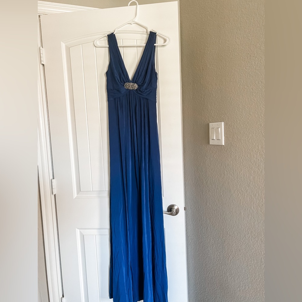 Blue BCBG Formal Dress